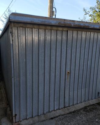 Box garage lamiera 4x3