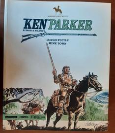 KEN PARKER - 18 FUMETTI E VOLUMI - DAL N. 1 AL 15