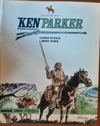KEN PARKER - 18 FUMETTI E VOLUMI - DAL N. 1 AL 15