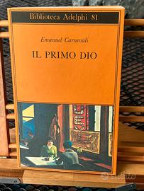 Emanuel Carnevali, Il primo dio -Inglese/Italiano
