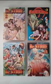 set manga  my Hero academia  dr.Stone