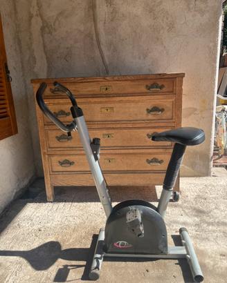 Cyclette da camera TecTake