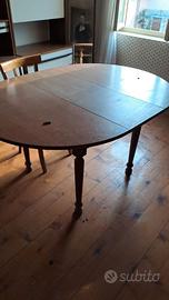 Tavolo allungabile