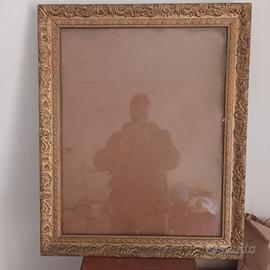 Cornice antica dorata dei primi del 900