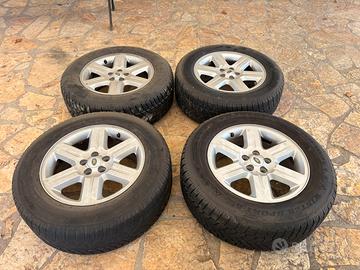 Gomme con cerchi Land Rover Freelander 2