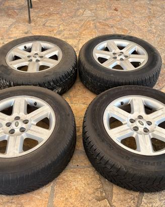 Gomme con cerchi Land Rover Freelander 2