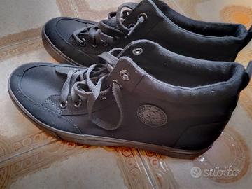 Scarpe punk/vintage/skate/rock/skull sneakers