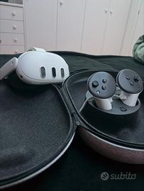 Meta quest 3 128gb con custodia