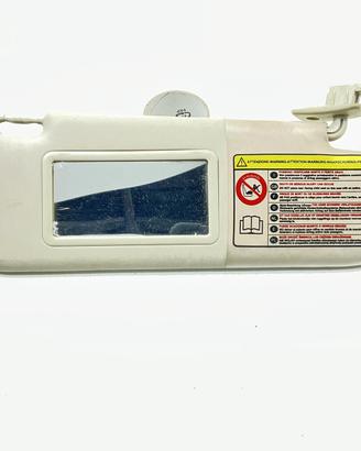 PARASOLE ALETTA LATO PASSEGGERO FIAT 500 Serie 735