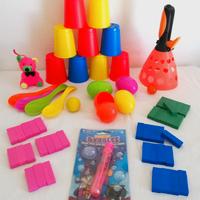 Kit giochi per festa bambini