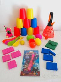 Kit giochi per festa bambini