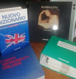 enciclopedie anni80/90, dischi espartiti musicali 