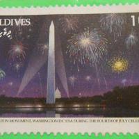 Lotto francobolli Maldive/Italia