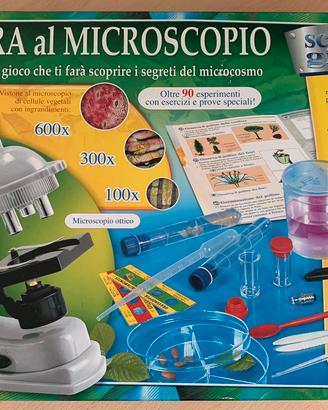 Kit Clementoni Natura al Microscopio Scienza