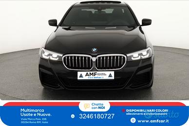 Bmw 520 d xDrive M Sport Aut. Laser ACC Navi Kamer