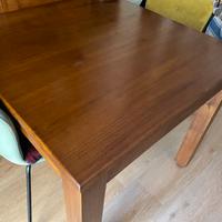 Tavolo in legno massiccio Maison du Monde
