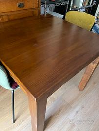 Tavolo in legno massiccio Maison du Monde