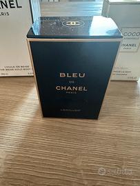 Profumo uomo blu de chanel l’exlusif, 60ml