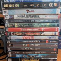 16 Videogames per pc più pad