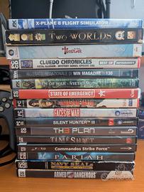 16 Videogames per pc più pad