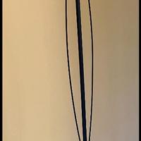 Piantana in ferro battuto