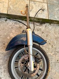 Pezzi di ricambio beverly 250 2006