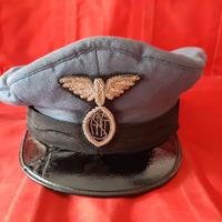 Cappello Ferrovie SNFT Brescia-Edolo anni '60