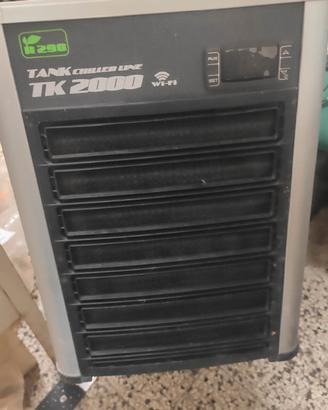 refrigeratore per acquario marino 