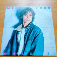 Miguel Bosé - Chicas LP 1a ediz. 1979