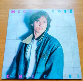 Miguel Bosé - Chicas LP 1a ediz. 1979