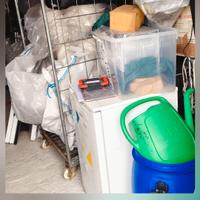 materiale da campeggio 