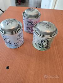 3 barattoli whitard alice  nel paese d meraviglie