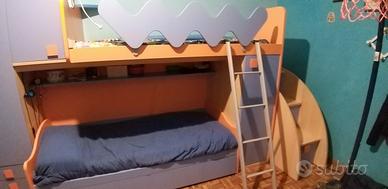 Cameretta Colombini 2 letti 