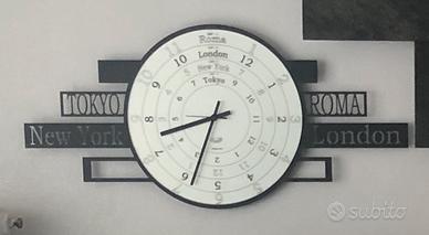 Orologio  da parete in ferro Made in Italy