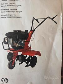 motozappa a benzina 