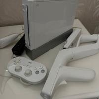 Nintendo Wii + accessori