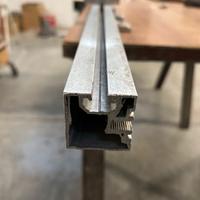 STRUTTURA ALLUMINIO PER FISSAGGIO PANNELLI