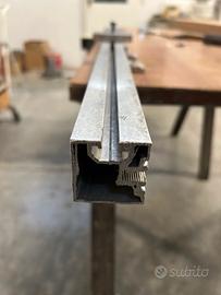 STRUTTURA ALLUMINIO PER FISSAGGIO PANNELLI