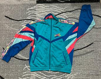 Maglia sportiva vintage Diadora in poliestere