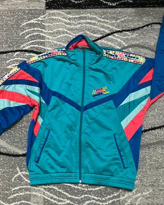 Maglia sportiva vintage Diadora in poliestere