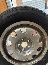 Gomme invernali Audi Continental come nuove