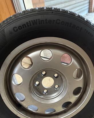 Gomme invernali Audi Continental come nuove