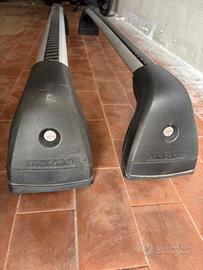 Barre portatutto da tetto per Mazda CX-7 originali