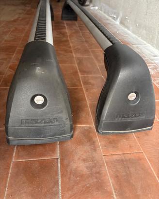 Barre portatutto da tetto per Mazda CX-7 originali