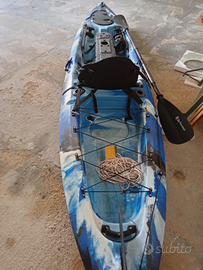 Kayak blu