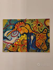 Quadro moderno astratto 