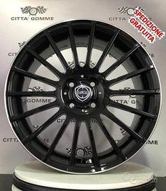 Cerchi in lega Lancia Ypsilon Musa Delta da 17