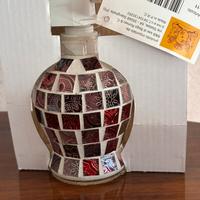 Lampada da notte in mosaico fatta a mano