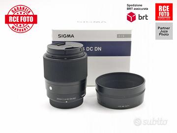 Sigma 30 F1.4 DC DN C (Olympus)