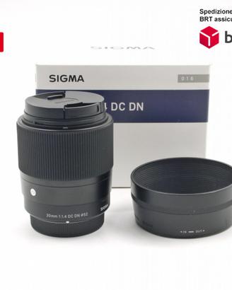 Sigma 30 F1.4 DC DN C (Olympus)